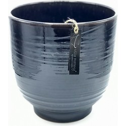 Villa Pottery  Blauwe Pot Kassel - hoog