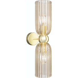 Maytoni - Wandlamp Antic - Goud - Ø10