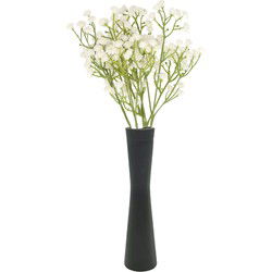 Bellatio Design Kunstbloem Gipskruid - 30 cm - wit - Gypsophila - Kunstbloemen