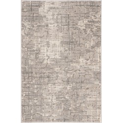 Safavieh Chic Indoor Woven Area Rug, Meadow Collection, MDW171, in Grey, 99 X 152 cm