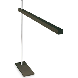 Moderne Metalen Ideal Lux Gru LED Tafellamp - Zwart