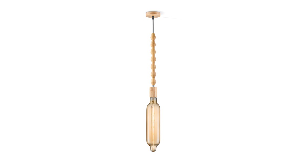 Home sweet home hanglamp Dana tube - amber