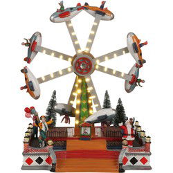 Fairground flying planes adapter included - l27,5xb23,5xh35,5cm