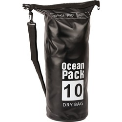 Decopatent® Waterdichte Tas - Dry bag - 10L - Ocean Pack - Dry Sack - Survival Outdoor Rugzak - Drybags - Boottas - Zeiltas -Zwart