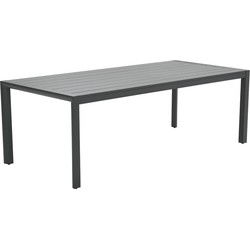 Gosford dining tafel - 220x100 cm - carbon black