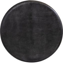PTMD Wandpaneel Jowad - 80x5x80 cm - Aluminium - Grijs
