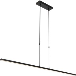 Steinhauer hanglamp Bande - zwart - metaal - 3320ZW