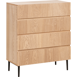 Beliani BLYTHE - Commode-Bruin-MDF