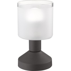 Moderne Tafellamp  Gral - Metaal - Bruin