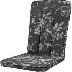 Madison - Tuinstoelkussen - Rose grey - 110x48 - Grijs