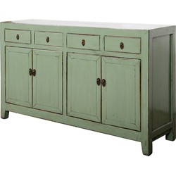 Fine Asianliving Antieke Chinese Dressoir Mint High Gloss