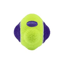 KONG AIRDOG SQUEAKER KNOBBY BAL 9,5X9,5X9,5 CM