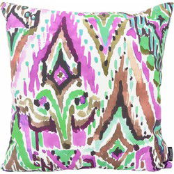 Sierkussen Colorful Print #2 | 45 x 45 cm | Katoen/Polyester