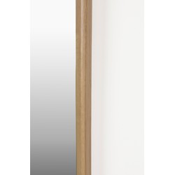 Housecraft Living Thun Spiegel/ Passpiegel Rechthoekig 120x35 cm Hout