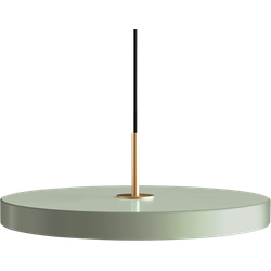 Asteria Medium hanglamp nuance olive - met koordset - Ø 43 cm