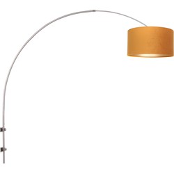 Moderne Wandlamp Polaris Goud