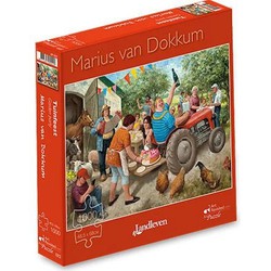 Art Revisited Art Revisited Tuinfeest - Marius van Dokkum (1000)