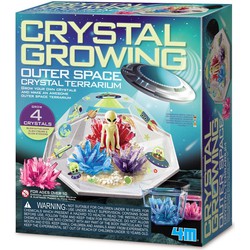 4M 4M Groei Een Kristal - Ruimte