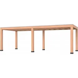 Douglas overkapping, 750 x 300 cm, zonder wanden, Westwood Robuust