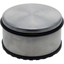 Excellent Houseware Deurstopper - aluminium - 11 cm - Deurstoppers