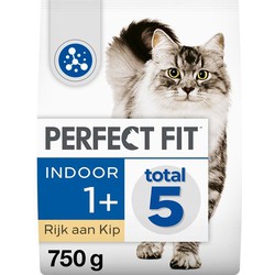 Droogvoer voor volwassen katten 750g stazak I PERFECT FIT