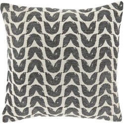 Unique Living - Sierkussen Gozi Dark Grey -45x45cm