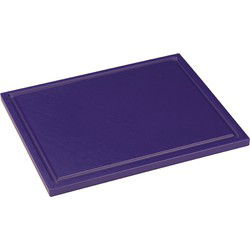 Interlux Snijplaat met sapgoot - 325x265x15mm - Paars