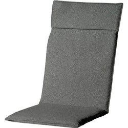 2 stuks! Kussen hoog 50x120 universeel outdoor Manchester grey
