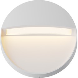 Maytoni Outdoor - Verlichting voor trappen Mane - Wit - Ø12