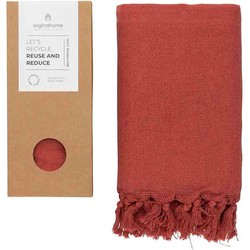 Original Home Cloth Recycled S - Rust Red