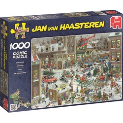 Jumbo Jumbo puzzel Jan van Haasteren Kerstmis - 1000 stukjes