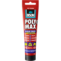 Poly Max High Tack Express Wit tube 165g