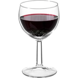 Secret de Gourmet Wijnglazen - 24x - transparant - 190 ml - Wijnglazen