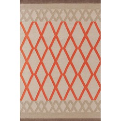 GAN rugs Vloerkleed Kelim Sioux Odosdesign Coral - 170 x 240 cm