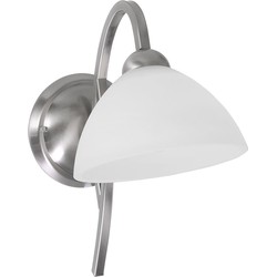 Steinhauer wandlamp Capri - staal -  - 6840ST