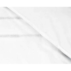 Lanotte® - Amalfi Collectie
 - Dekbedovertrek - Lace - Wit - 2 Kussenslopen 60x70 cm - 200x200/220 cm