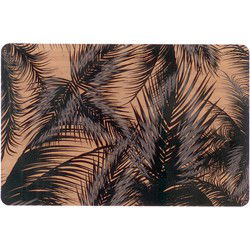 Unique Living | Placemat Nica | Rechthoekig | Polyester | Zwart | 30x45cm