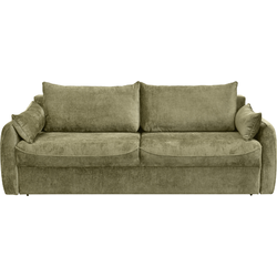 Slaapbank 3-zits in stof L230 cm - SOHO