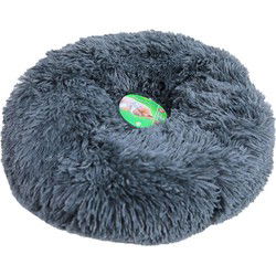 Boon donut supersoft 50 cm donkergrijs