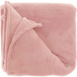 Plaid Claudi 130x160cm old pink