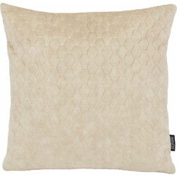 Sierkussen Nera Velvet Beige | 45 x 45 cm | Polyester