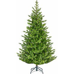 Black Box Kunstkerstboom Maclura - 109x109x155 cm - PVC/Polyethyleen - Groen