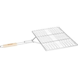 Neka BBQ-barbecue Grill klem - vierkant - 40 cm - barbecueroosters