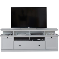 Nancy&apos;s Gail TV Meubel - TV Kast - Wit - 177 x 49 x 41 cm