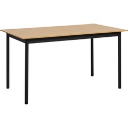 Eettafel Pensacola Naturel 85x140cm - Giga Living