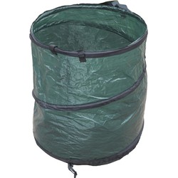 Nature Tuinafvalzak - opvouwbaar - rond - 90 liter - Tuinafvalzak