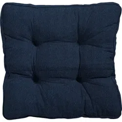 Madison - Florance kussen Panama Indigo - 47x47cm