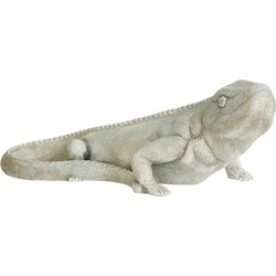 D - Light & Living - Ornament REPTILE - 44x19.5x16cm - Grijs