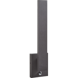 Beliani TUMMEL - Tuin LED wandlamp-Zwart-IJzer