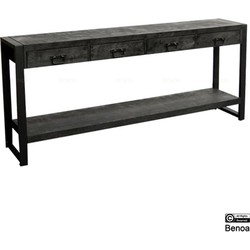 Benoa Britt 4 Drawer Sidetable 180 cm